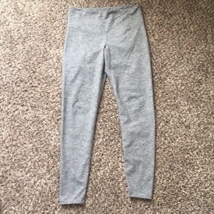 Grey workout leggings